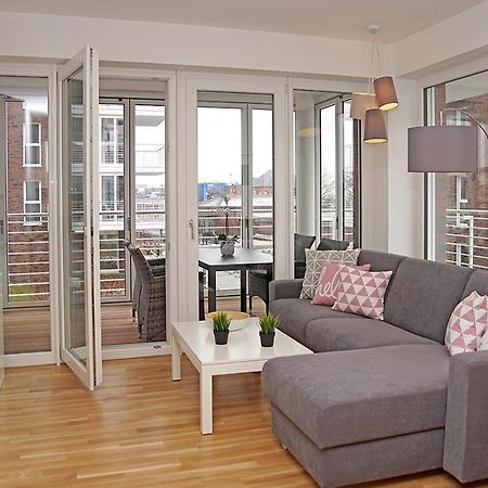 Haus Marina 28 Apartment Cuxhaven Ngoại thất bức ảnh
