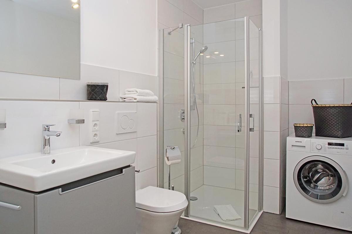 Haus Marina 28 Apartment Cuxhaven Ngoại thất bức ảnh