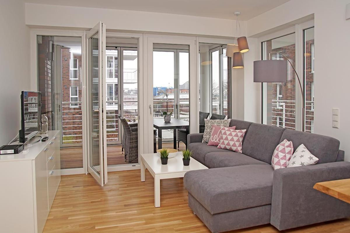 Haus Marina 28 Apartment Cuxhaven Ngoại thất bức ảnh