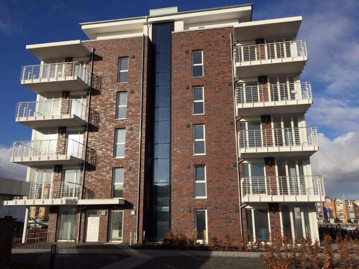 Haus Marina 28 Apartment Cuxhaven Ngoại thất bức ảnh
